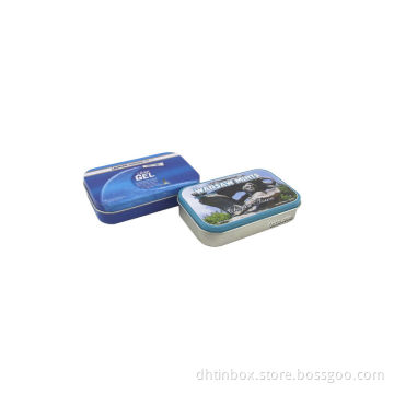 pill storage case, pill tin, pill box